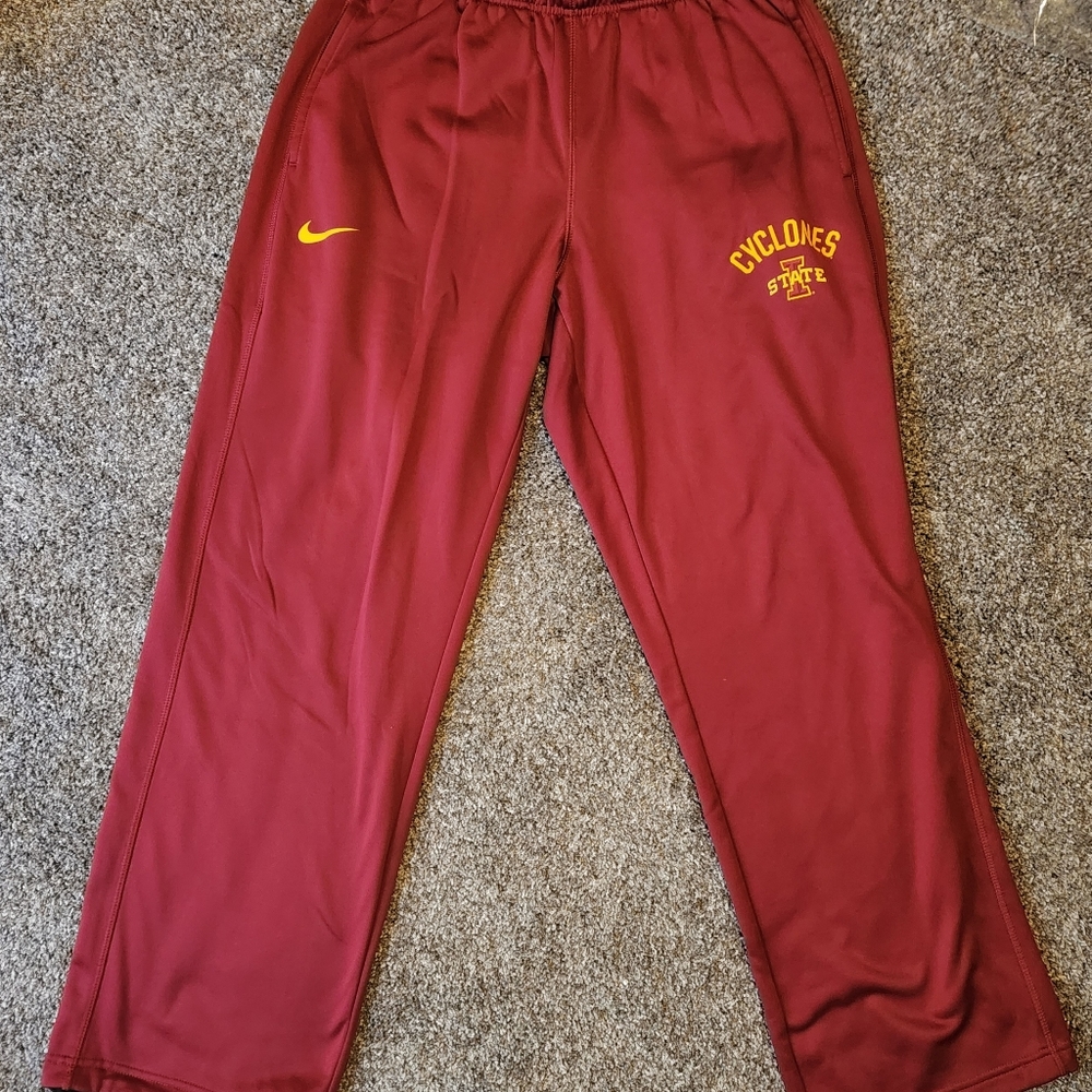 Men's Nike Iowa State Sweatpants Size Large